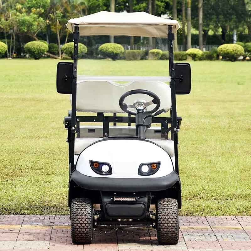 Brand New 4+2 Seats Golf Cart, Off Road Golf Carts Electric Golf Cart EV Car 24V Rear Flip Flop Seat Kit Club Car Precedent LHD