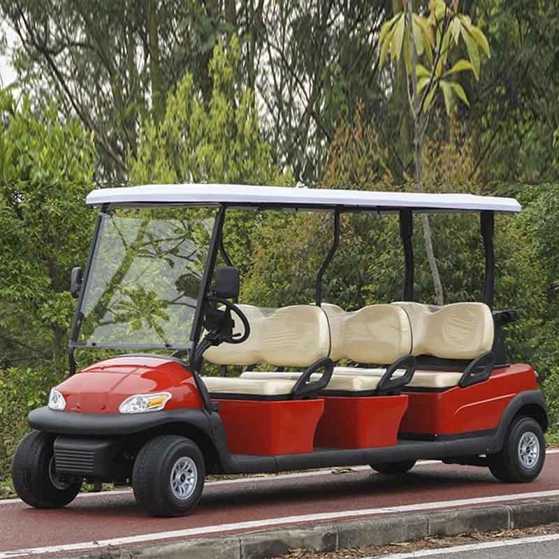 Off Road Street Legal 48V 72V Lithium Battery Karts Car Electric Golf Cart