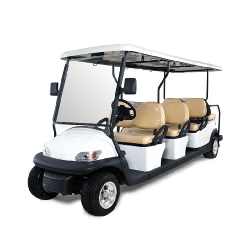 Good quality China Factory 4 seats Electric Golf cart Club Car Motorized Golf Carts NEV Battery electric vehicles for sale