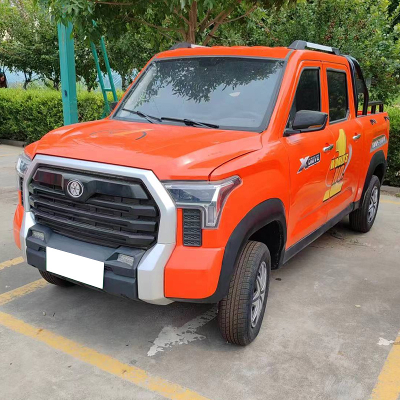 Factory Direct Sales Of High Quality pickup electric carNew Electric Car Mini small 4x4 Truck Electric Pickup Truck cargo trucks