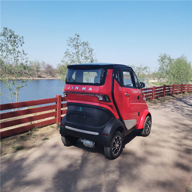 2023 New Energy China Car 2 Seater Low Speed Mini Electric small Cars Solar Powered Adult Car for sale