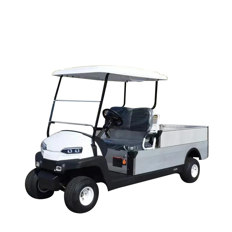 High quality dump truck golf cart 48v golf cart battery 2 seat golf cart for sale