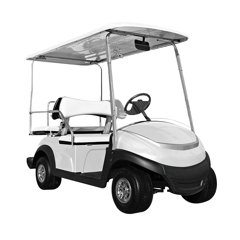 Good quality China Factory 4 seats Electric Golf cart Club Car Motorized Golf Carts NEV Battery electric vehicles for sale