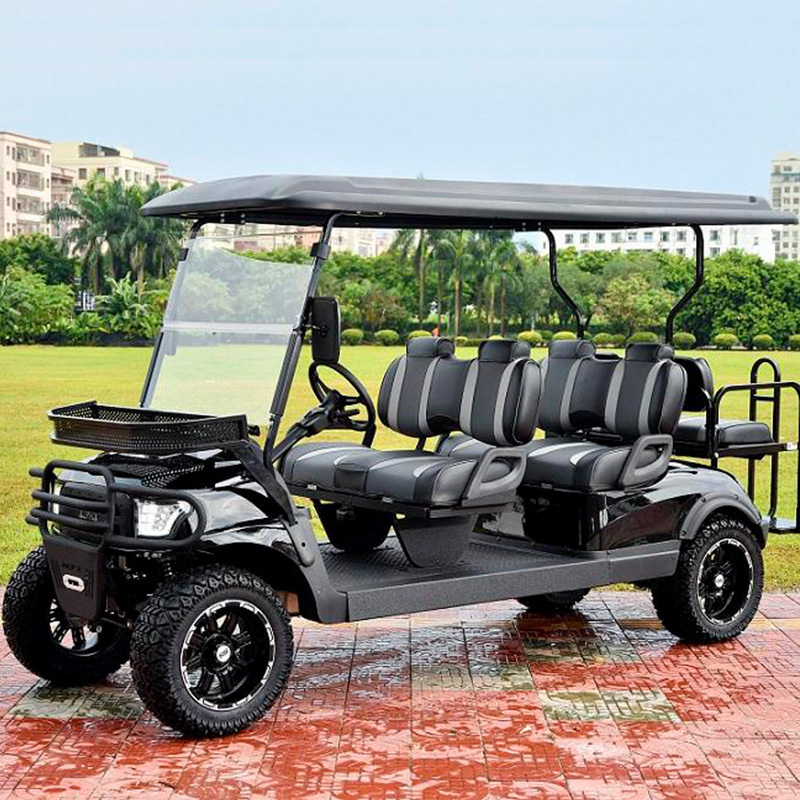 Hot Sale 2 4 6 Seater Electric Golf Carts Buggy Car Four Enclosed Power Golf Cart With Cheap Prices