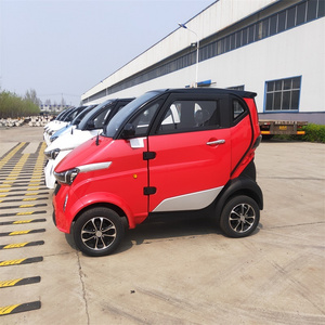 2023 New Energy China Car 2 Seater Low Speed Mini Electric small Cars Solar Powered Adult Car for sale