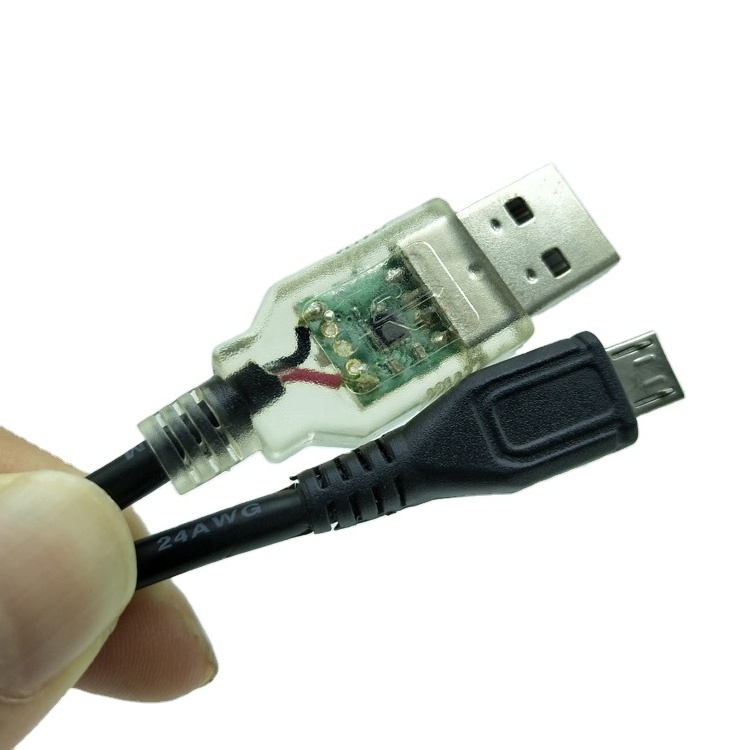 Customized FT232R pcb USB to RS485 converter electric micro usb cable