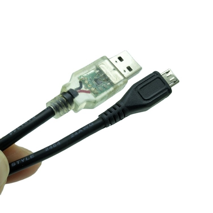 Customized FT232R pcb USB to RS485 converter electric micro usb cable