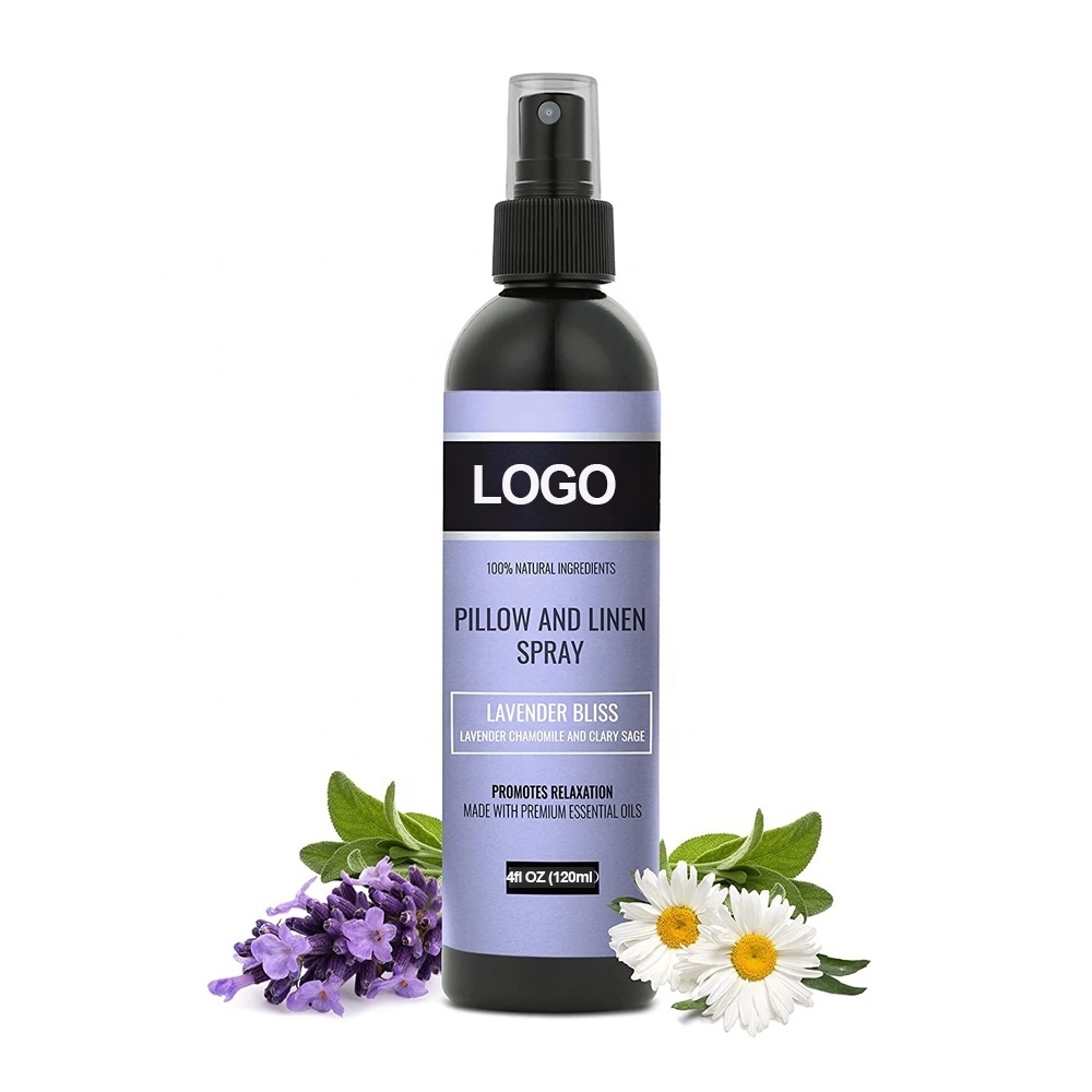 Room Spray 100% Natural Essential Oil Bathroom Air Freshener & Aromatherapy for Stress Relief&Long Lasting Lavender Bliss