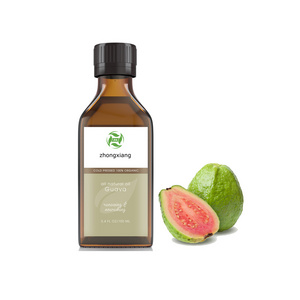 Essential oil Manufacturer supply wholesale bulk price OEM 100% pure natural guava seed oil