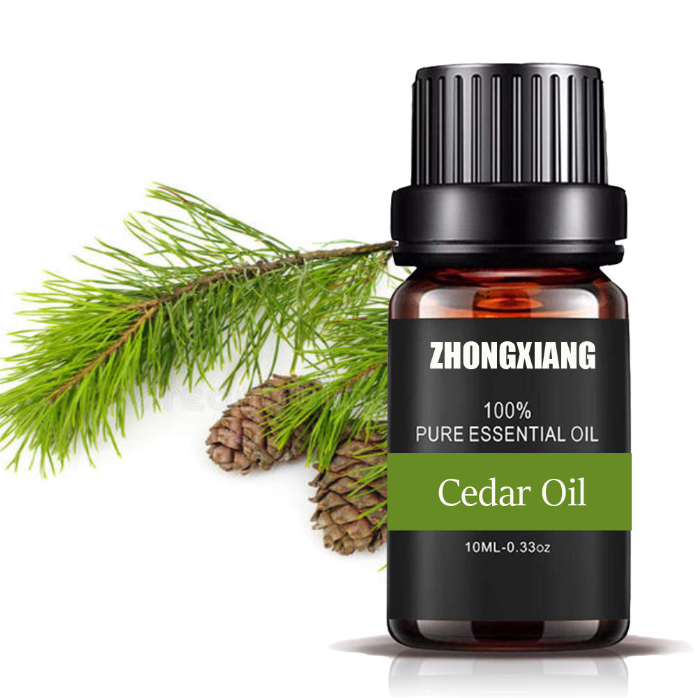 wholesale cedarwood oil bulk private label cedar essential oil 100% pure natural organic cedar wood oil