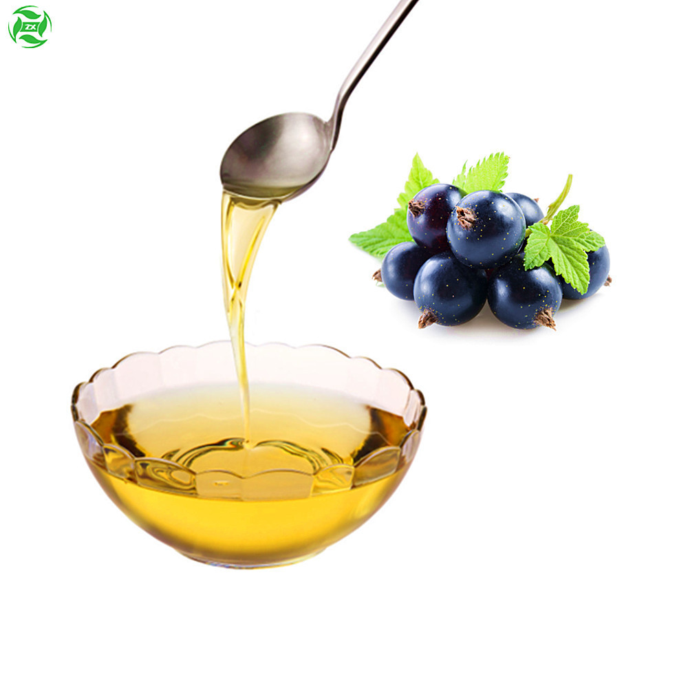 CO2 Extraction Blackcurrant Seed Oil Massage Candle Black Currant Oil Fragrance Oil For Soap Making