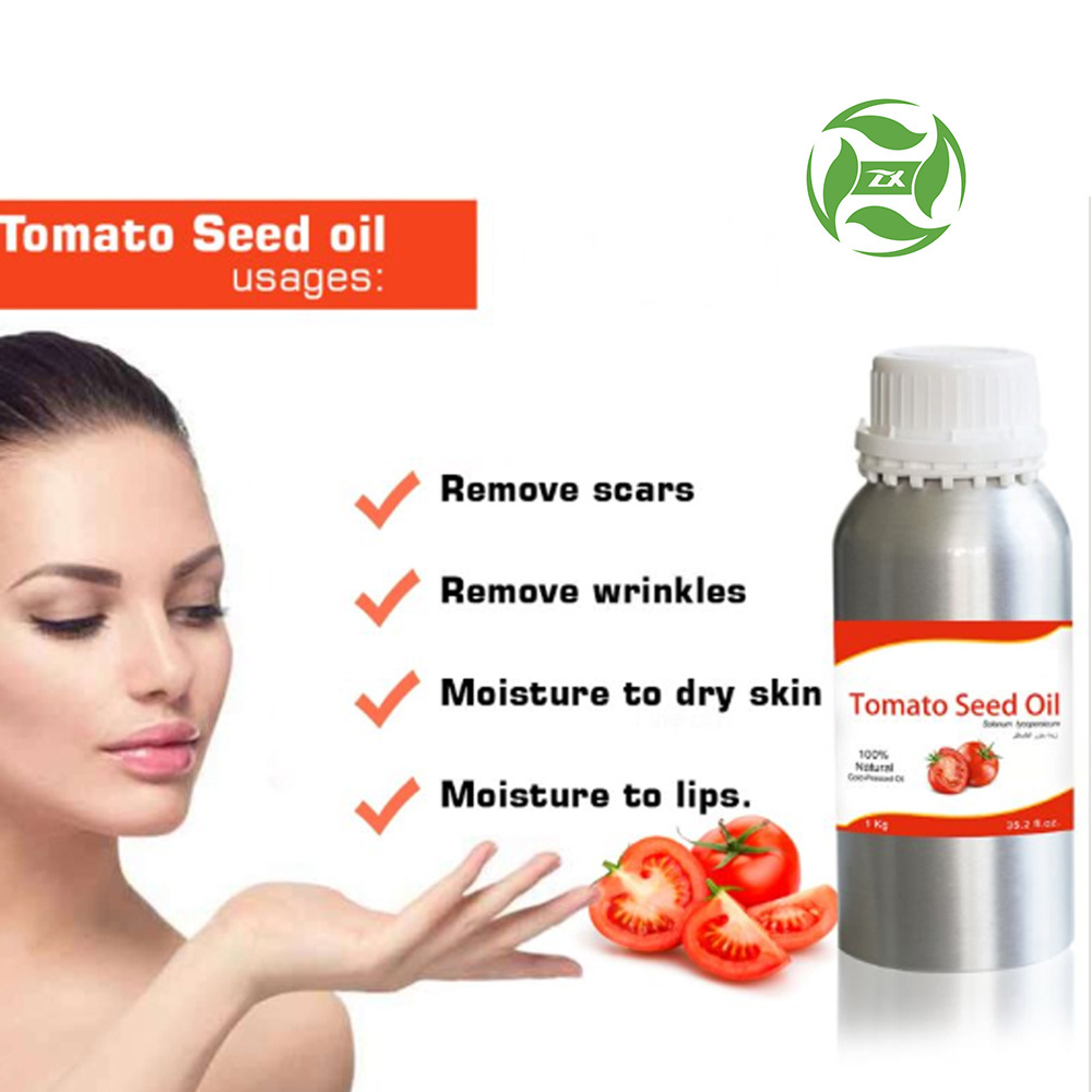 100% pure natural Wholesale Price Food cosmetic Grade oil Bulk Organic Tomato Seed Oil