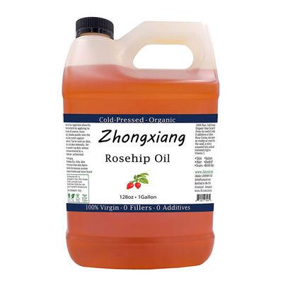 ZHONGXIANG - 100% Pure Organic Rosehip Oil for Face Nails Hair and Skin