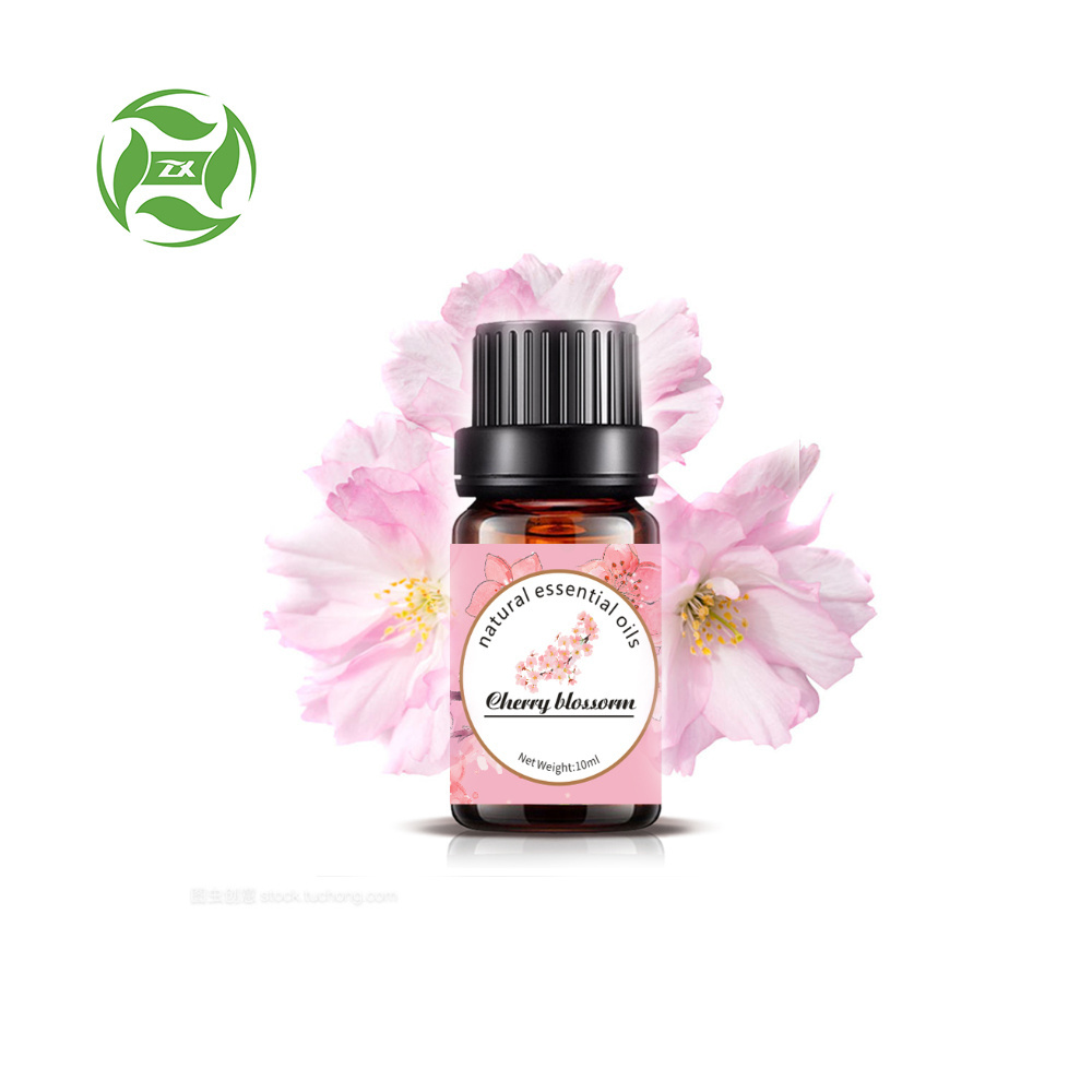 Wholesale pure natural Cherry Blossom aroma oil fragrance perfume oil fragrance for shower gel soap fragrance oil