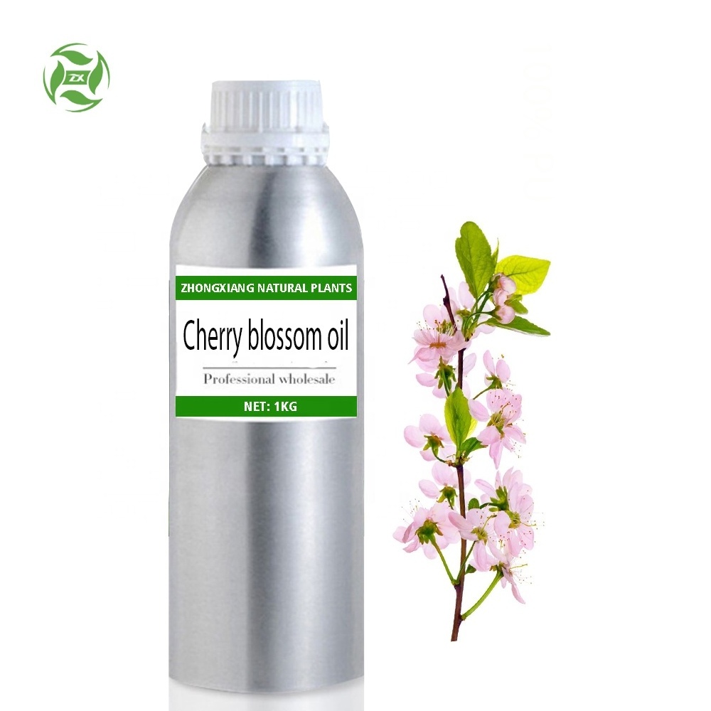 Wholesale pure natural Cherry Blossom aroma oil fragrance perfume oil fragrance for shower gel soap fragrance oil