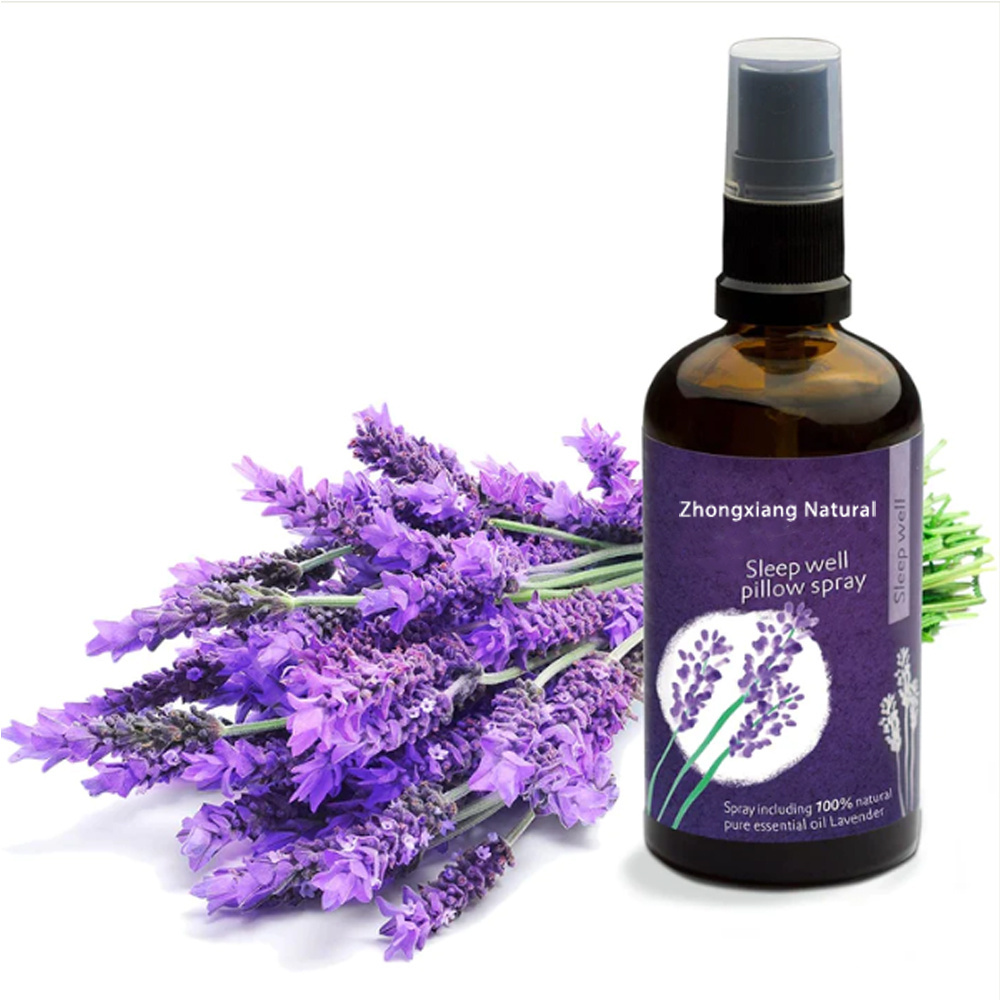 Aromatherapy Lavender Extract Relax Mind Deep Sleep Pillow Spray Lavender Deep Sleeping Pillow Spray