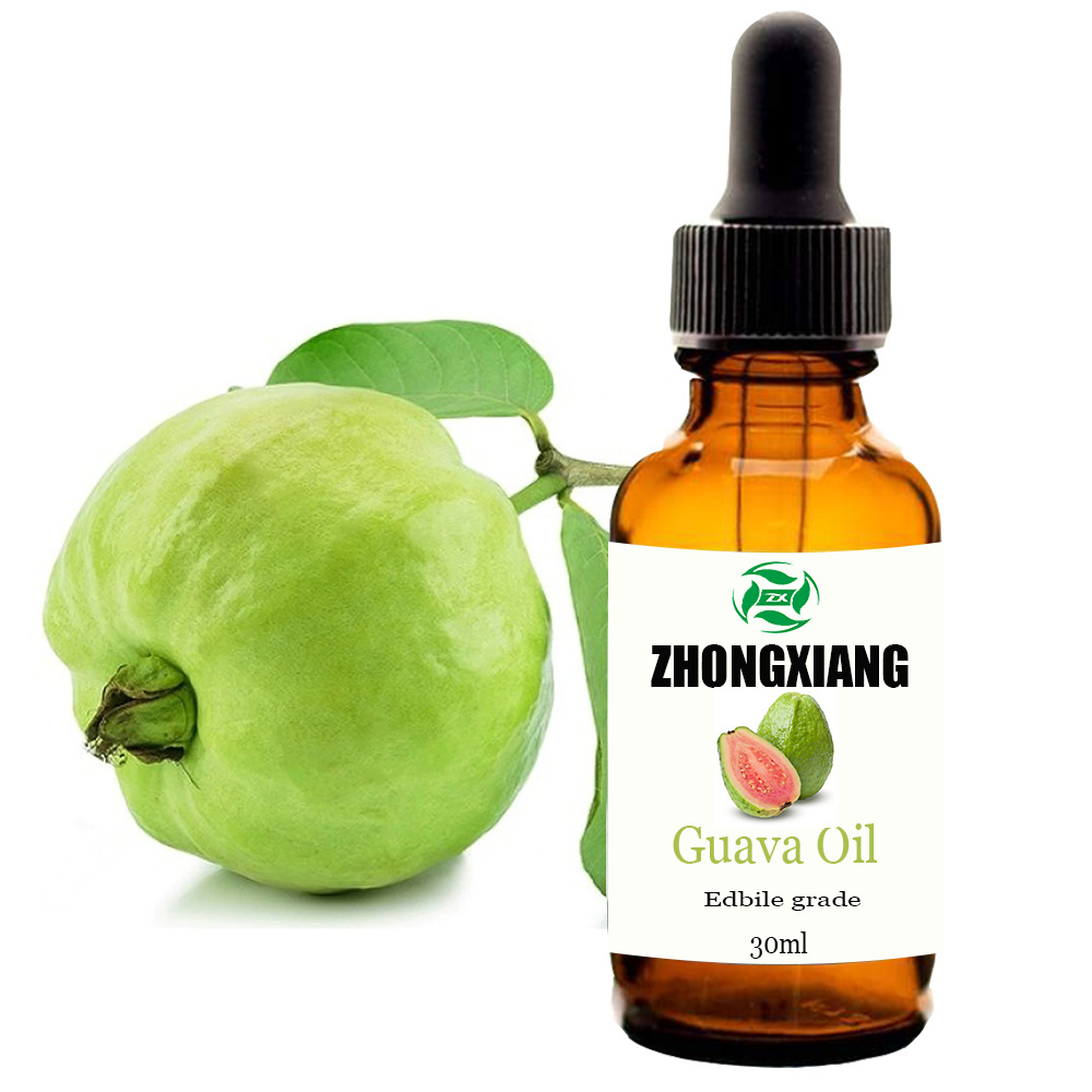 Private Green Aroma Compound Food Grade Flavor Oil Guava Oil  in Bulk Price