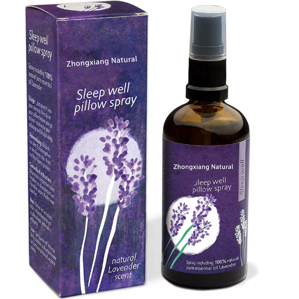 Aromatherapy Lavender Extract Relax Mind Deep Sleep Pillow Spray Lavender Deep Sleeping Pillow Spray