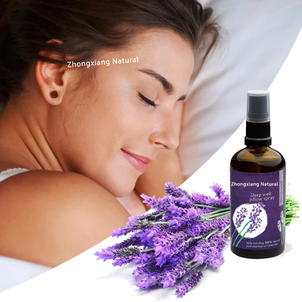 Aromatherapy Lavender Extract Relax Mind Deep Sleep Pillow Spray Lavender Deep Sleeping Pillow Spray