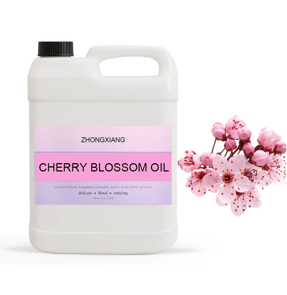 100 pure sakura japanese cherry blossom essential oil for perfume concentrated fragrance candle aroma diffuser