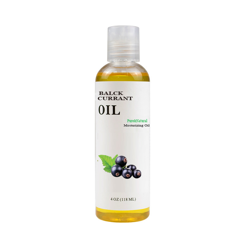 Wholesale private label  unrefined 100% pure organic  black currant amla oil organic for skin moisture haircare