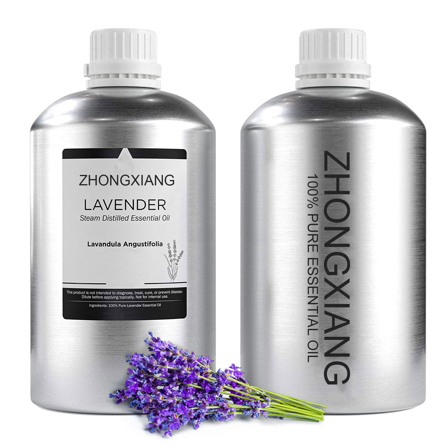 Factory direct wholesale lavender oil with bulk price 100% pure natural Lavandula angustifolia oil for aromatherapy and diffuser