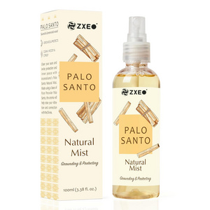 100% Natural Fragrance guaiac wood oil Supplier, Wholesale Organic Palo santo essential oil for Cosmetics Perfume Grade