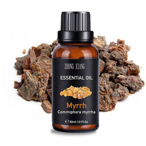 Provide Pure Essential Oils Organic Myrrh Essential Oil for frankincense and myrrh anointing oil Customised