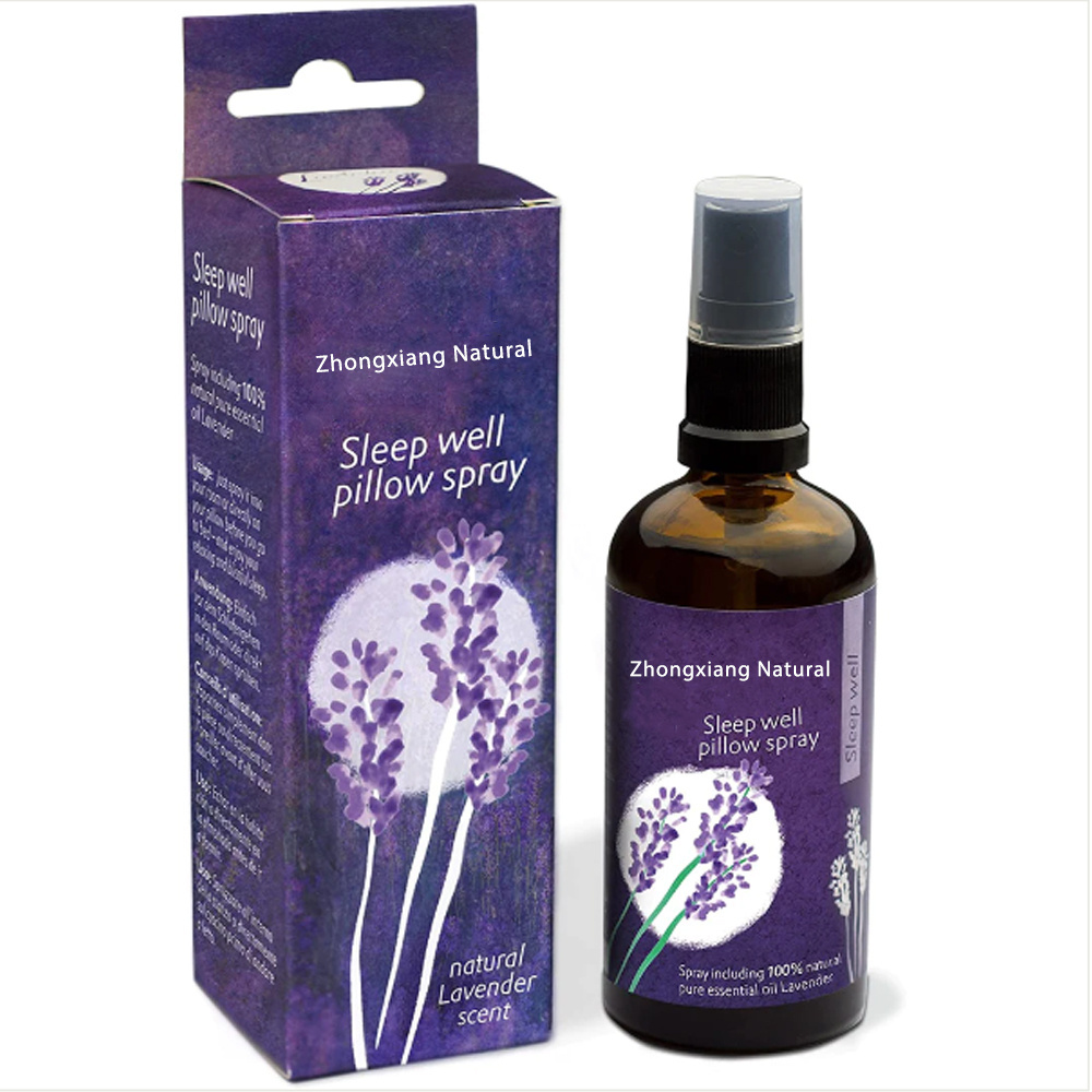 Aromatherapy Lavender Extract Relax Mind Deep Sleep Pillow Spray Lavender Deep Sleeping Pillow Spray