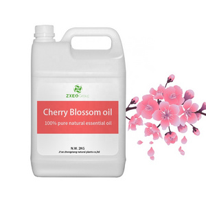 Wholesale pure natural Cherry Blossom aroma oil fragrance perfume oil fragrance for shower gel soap fragrance oil