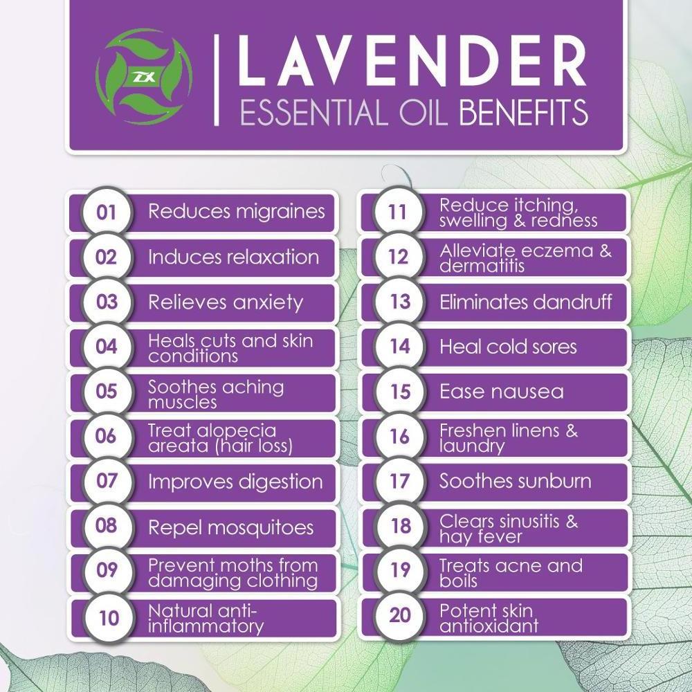 Factory direct wholesale lavender oil with bulk price 100% pure natural Lavandula angustifolia oil for aromatherapy and diffuser