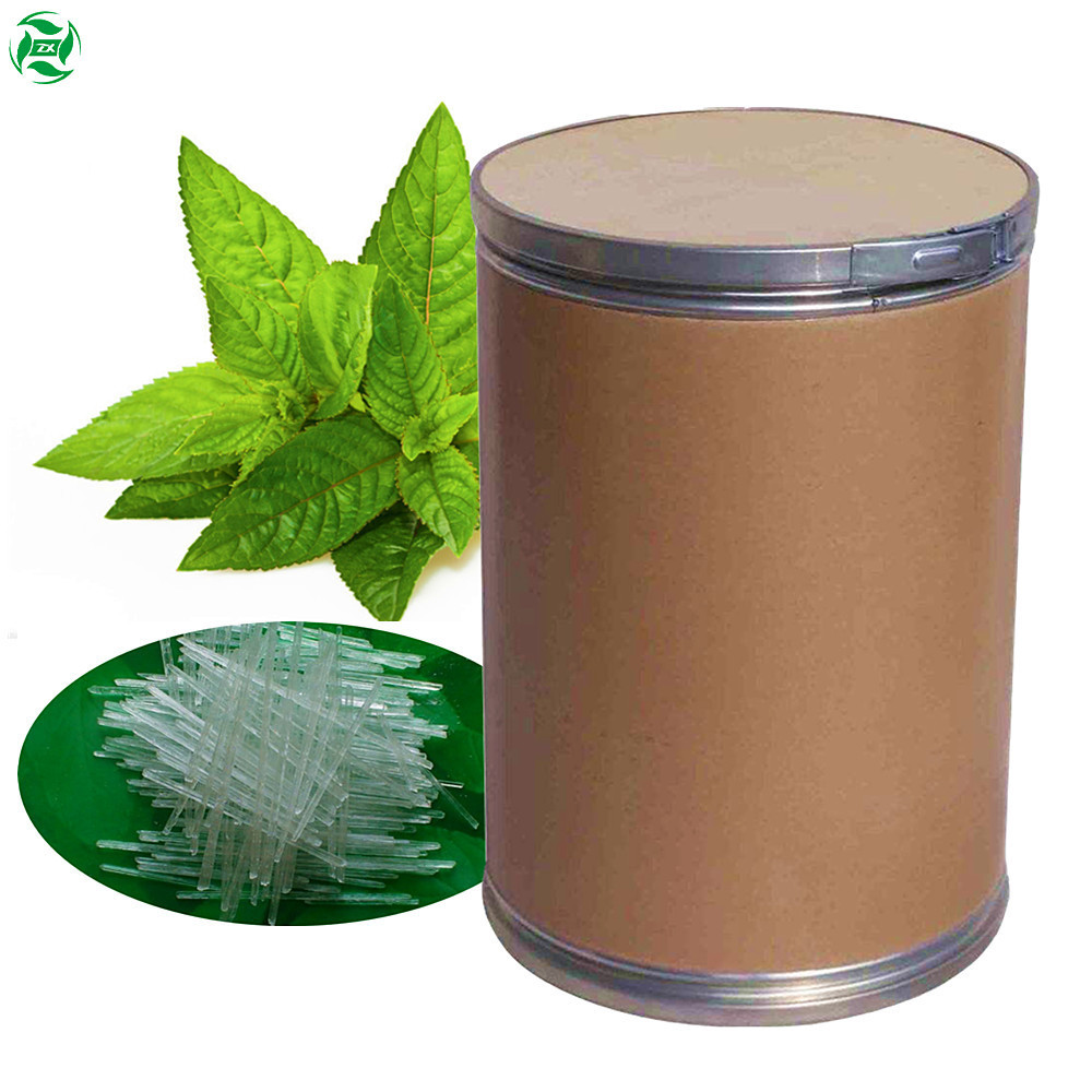 Pure natural Menthol Crystal Powder 99% Menthol Camphor Eucalyptus Oil Borneol bulk