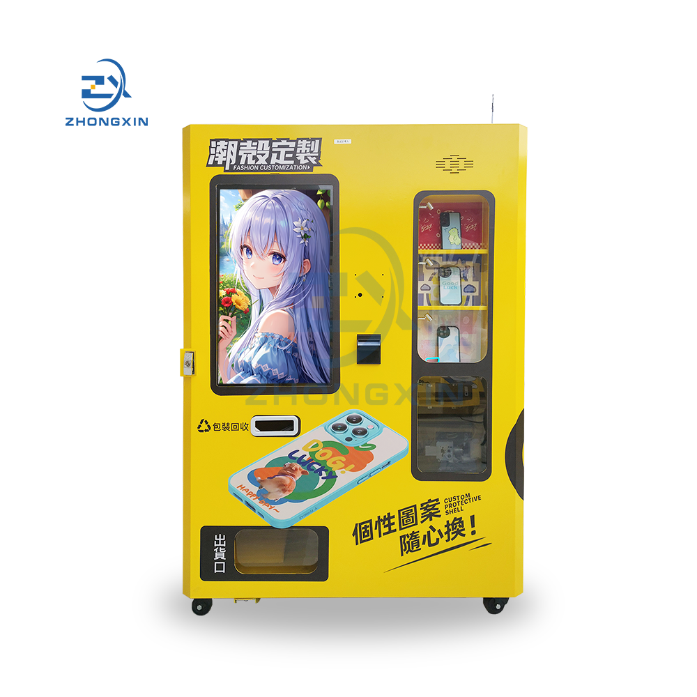 3D phone case printing vending machine photo booth print picture