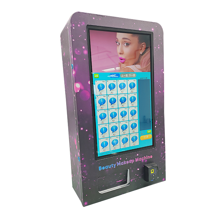 24-hour self-service wall mounted small vending machine A credit card vending machine