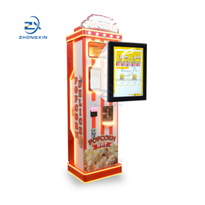 High Quality Factory Digital Corn Automatic Popcorn Vending Machine Price