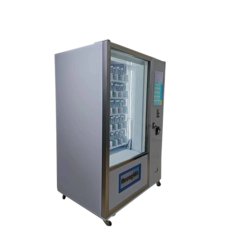 Refrigeration with lifting table automatic food and beverage wine red wine vending machine