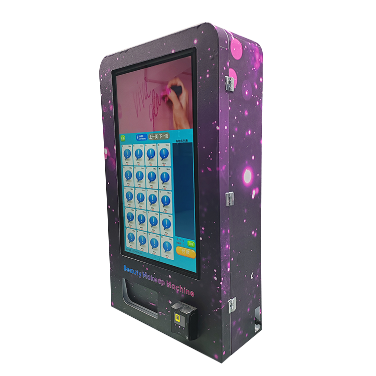 24-hour self-service wall mounted small vending machine A credit card vending machine