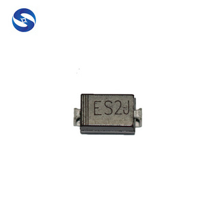 SMD fast switching rectifier diode ES2A ES2B ES2C ES2D ES2E ES2G ES2J