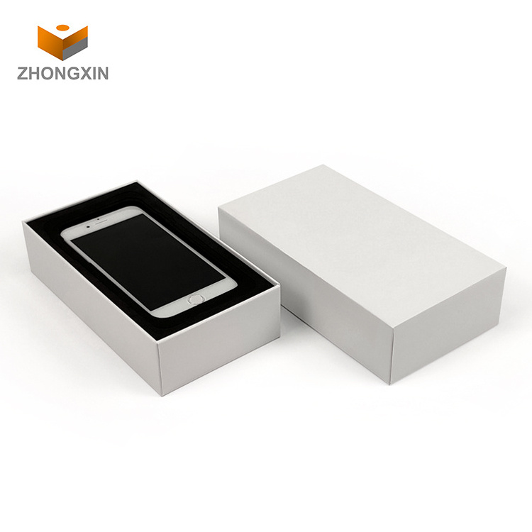 One-stop service wholesale customized not original retail packaging box with foam insert for iphone for samsung