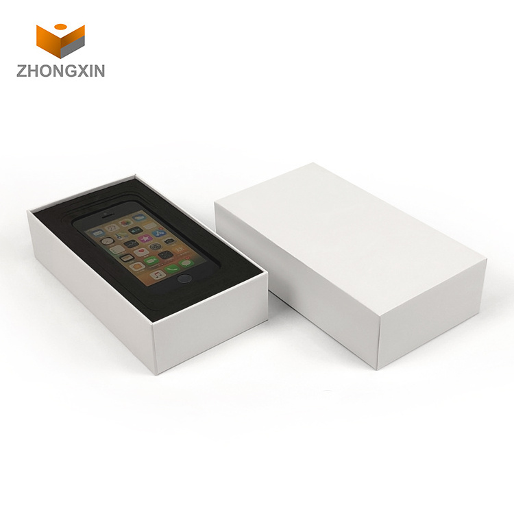 One-stop service wholesale customized not original retail packaging box with foam insert for iphone for samsung