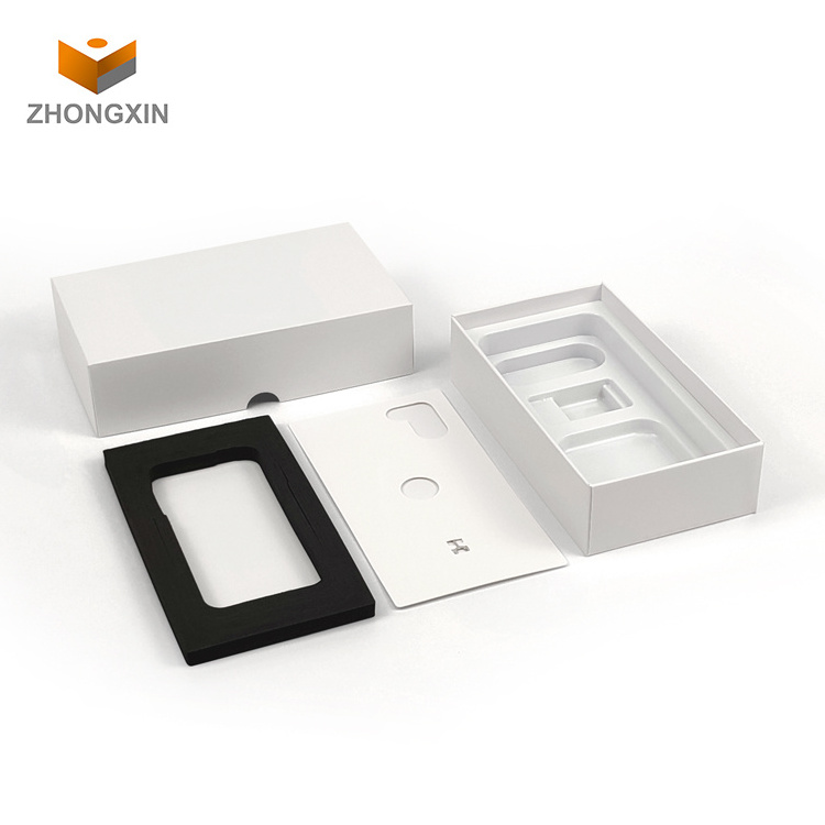 One-stop service wholesale customized not original retail packaging box with foam insert for iphone for samsung