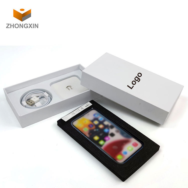 Wholesale ECO-friendly OEM ODM Print Cardboard Paper Packaging Box Empty Gift Package Box For Iphone 15 Pro Max Box