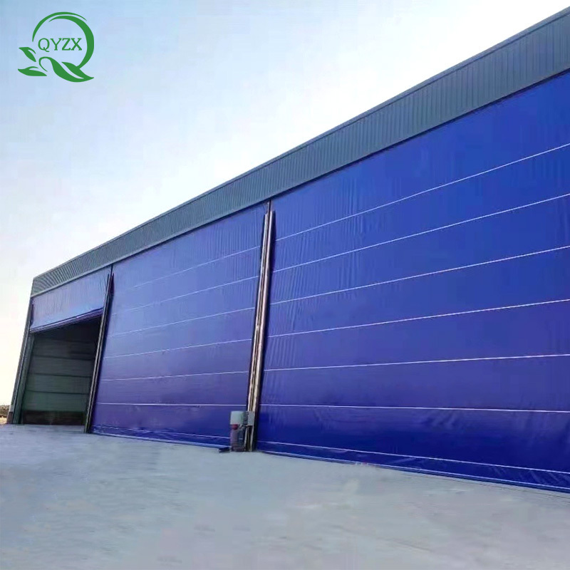 Best price warehouse sliding shutter glass stacking doors