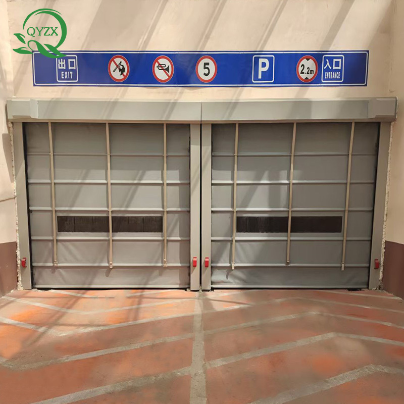 Best price warehouse sliding shutter glass stacking doors