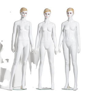 Low MOQ Custom Stand custom white female full body wholesale mannequins for clothes display Clothing accessories