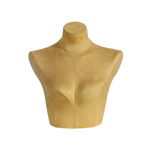 Hot Sales Mannequin Model Wood Material half size headless female model display body female model props