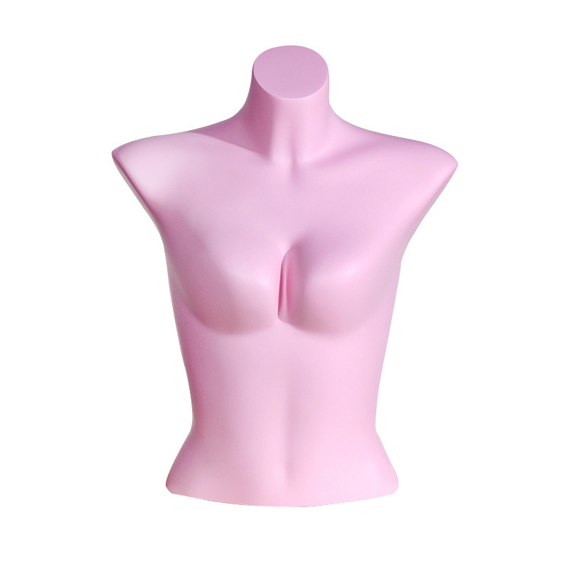 Hot Sales Mannequin Model Wood Material half size headless female model display body female model props