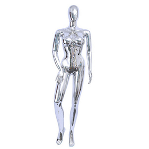 Factory Hot Sale Low MOQ  Teenage Chrome  For Sexy Famale Mannequins