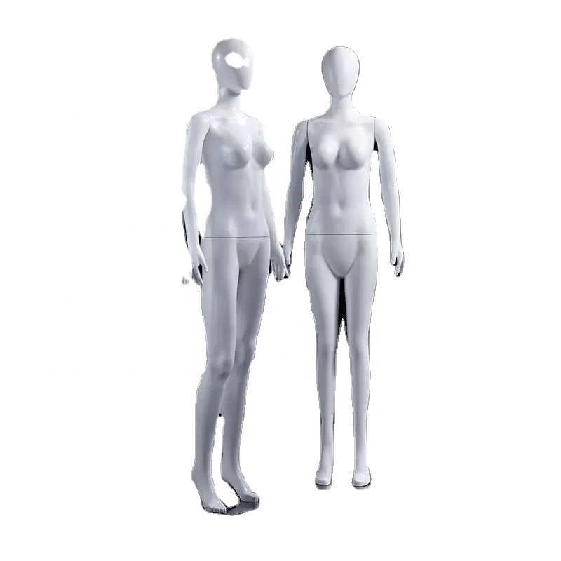 Low MOQ Custom Stand custom white female full body wholesale mannequins for clothes display Clothing accessories