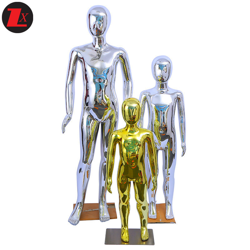 Factory Hot Sale Low MOQ  Teenage Chrome  For Sexy Famale Mannequins